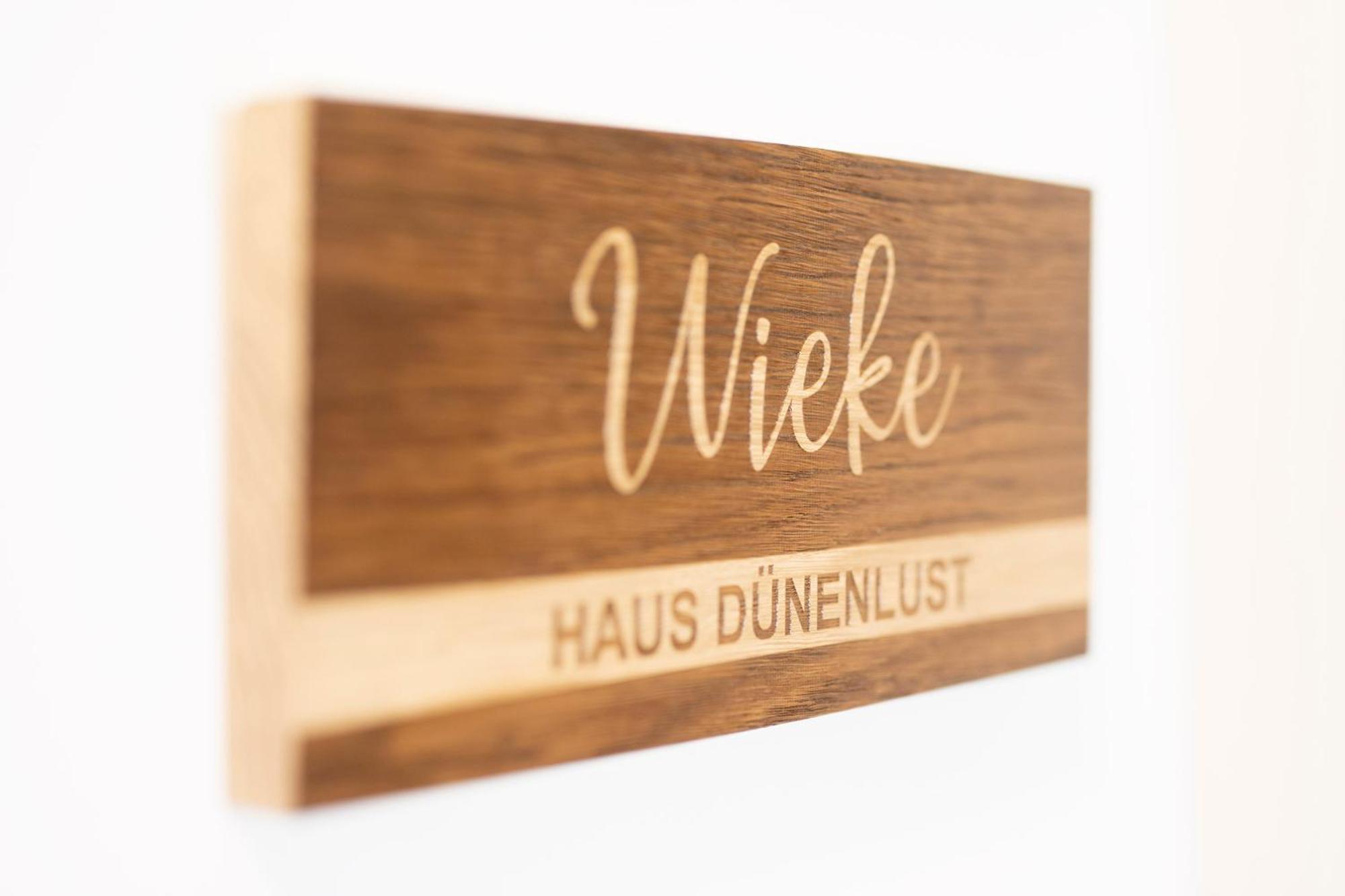 Wieke In Der "Duenenlust" 朗格奥 外观 照片